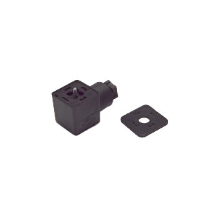 Lincoln Industrial 242209 Solenoid Coil Connector Female Plug for FlowMaster Hydraulic Operated Grease Pumps