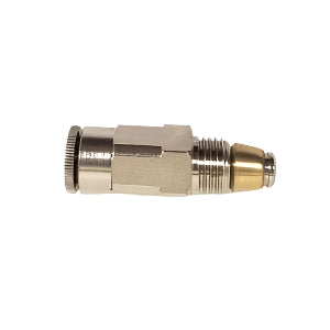 Lincoln Industrial 244884 Quicklub 1/4" O.D. Straight Adapter Push-In Quicklinc Style Fitting for Nylon Tubing