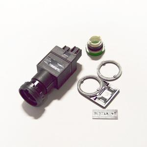 Lincoln Industrial 256223 Green Pilot Light for Signal Monitors
