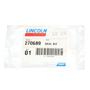 Lincoln Industrial 270689 Seal Repair Kit (Nitrile) for FlowMaster Hydraulic Pumps