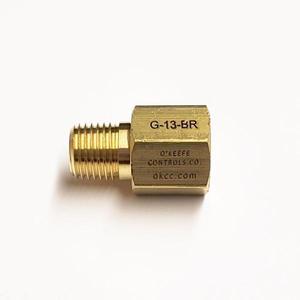 Lincoln Industrial 270735 Orifice Fitting for FlowMaster Rotary Pumps