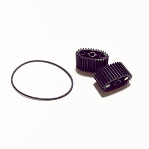 Lincoln Industrial 272377 Standard Gear Service Repair Kit with O-Rings for Electronic Lube Meters