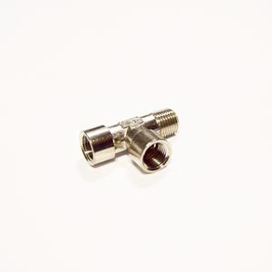 Lincoln Industrial 272657 Quicklub Street Tee 1/4" BSP