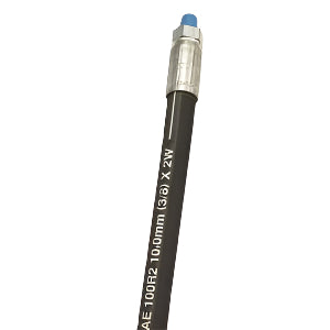 Lincoln Industrial 277060 High Pressure 1/2" I.D. Whip Hose for PMV 25:1 High Volume Grease Pump Kits