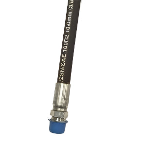 Lincoln Industrial 277060 High Pressure 1/2" I.D. Whip Hose for PMV 25:1 High Volume Grease Pump Kits