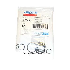 Lincoln Industrial 278080 O-Ring Repair Kit for PMV Oil Pumps