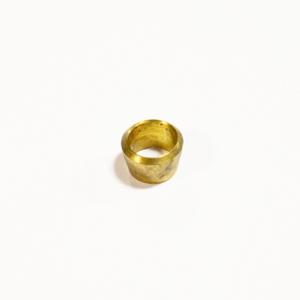 Lincoln Industrial 404-22581-2 Quicklub Ferrule Used with Divider Valve Outlet Adapters 1/4" O.D.