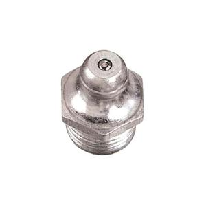 Lincoln Industrial 5010 Taper Threaded Straight Tube SAE-LT Grease Fitting, 1/4