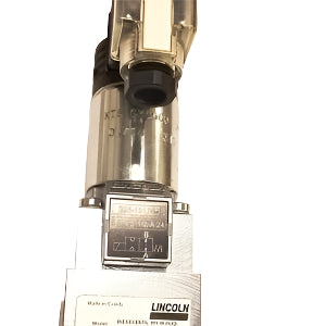 Lincoln Industrial 525-32083-1 Electric Directional Control Solenoid Vent Valve - Service Repair Part