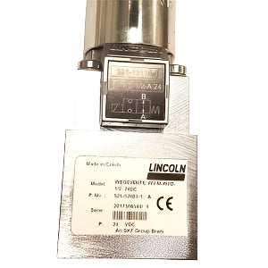 Lincoln Industrial 525-32083-1 Electric Directional Control Solenoid Vent Valve - Service Repair Part