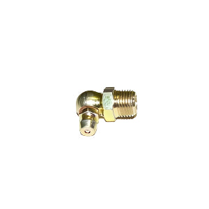 Lincoln Industrial 5400 Pipe Thread 90° Grease Zerk Fitting 1/8" NPT Male