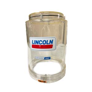 Lincoln Industrial 544-32696-1 Clear Reservoir 8L for Electric Grease Pumps - Quicklub Lubrication Systems