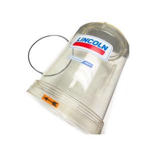 Lincoln Industrial 544-32696-1 Clear Reservoir 8L for Electric Grease Pumps - Quicklub Lubrication Systems