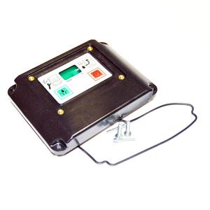 Lincoln Industrial 545-33602-1 Centro-Matic Front Housing Cover Assembly with Sealed Keyboard for P653S Series Electric Operated Grease Pumps