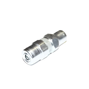 Lincoln Industrial 5845 Hydraulic Coupler Heavy-Duty 1/8" NPT **Blister Pack** for Lithium PowerLuber Grease Guns - Hand Held