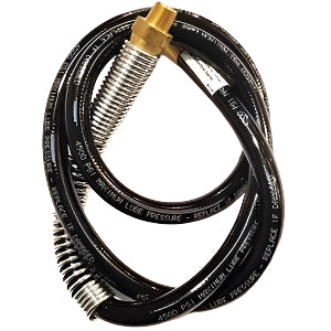 Lincoln Industrial 5861 Whip Hose Extension with SPR Replacement - Hand Held Greasing Tools & Accessories