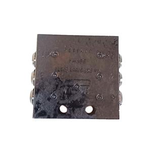Lincoln Industrial 619-27121-1 Quicklub SSV Divider Valve 6 Outlets - No Cycle Indicator Pin