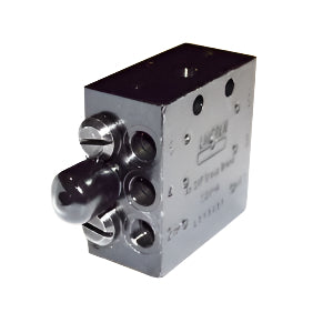 Lincoln Industrial 619-27122-1 Quicklub SSV Divider Valve 6 Outlets with Indicator Pin