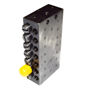 Lincoln Industrial 619-28899-1 Quicklub SSV Divider Valve 14 Outlets with Indicator Pin