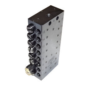 Lincoln Industrial 619-28900-1 Quicklub SSV Divider Valve 16 Outlets with Indicator Pin