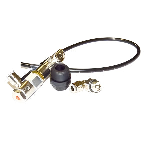 Lincoln Industrial 624-28931-1 Quicklub 6 mm Quicklinc Pressure Relief Valve Unloader/Return Assembly