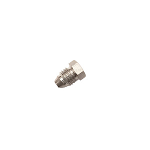 Lincoln Industrial 66260-9 Stainless Steel Compression Nut for Centro-Matic Auto-Lube Injectors