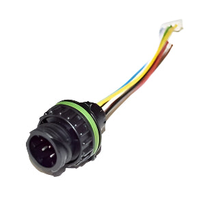 Lincoln Industrial 664-34303-7 Centro-Matic Seven Wire Internal Pole Plug Assembly for Chassis Electric Operated Pumps and P653S Series Pumps