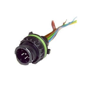 Lincoln Industrial 664-34569-1 Centro-Matic Connector for Signal Cable 7 Poles Assembly for P653S Series Pumps