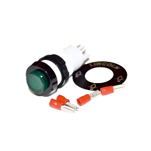 Lincoln Industrial 664-85388-8 Quicklub Illuminated Green Push-Button Manual Switch for 203 Series Pumps