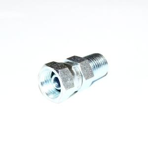 Lincoln Industrial 66645 Swivel Pipe Fitting Adapter Union 1/4" NPSM Female Swivel x 1/4" NPTF Male