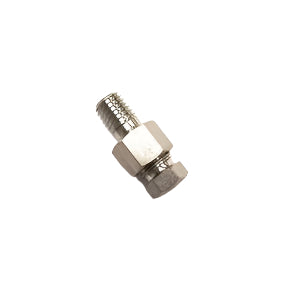 Lincoln Industrial 66714-9 Straight Male Stainless Steel Threaded Sleeve Tube Fitting