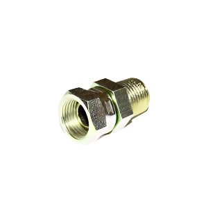 Lincoln Industrial 66883 Swivel Pipe Fitting Adapter Union 1/2" NPSM Female Swivel x 1/2" NPTF Male