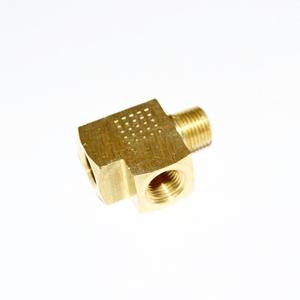 Lincoln Industrial 67448 Street Tee Pipe Fitting 1/8" NPT Male x 1/8" NPT Female x 1/8" NPT Female