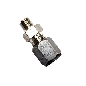 Lincoln Industrial 69068-9 SS Heavy Duty Male Connector Tube Fitting