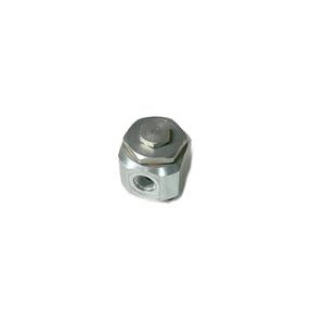 Lincoln Industrial 80933 Giant Buttonhead Coupler for Dual Pressure Bucket Pump Assembly