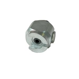 Lincoln Industrial 80933 Giant Buttonhead Coupler for Dual Pressure Bucket Pump Assembly