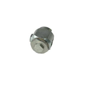 Lincoln Industrial 80933 Giant Buttonhead Coupler for Dual Pressure Bucket Pump Assembly