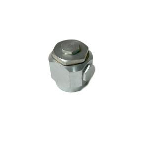 Lincoln Industrial 80933 Giant Buttonhead Coupler for Dual Pressure Bucket Pump Assembly