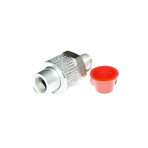 Lincoln Industrial 81606 Feed Line Straight Swivel Adapter 1/8" NPTF Female x 1/8" NPTF Male