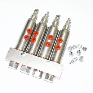 Lincoln Industrial 81770-3 Centro-Matic 3 Grease Injector Manifold SL-1 Series