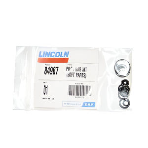 Lincoln Industrial 84967 Pilot Bar Soft Parts Repair Kit for Air Motors