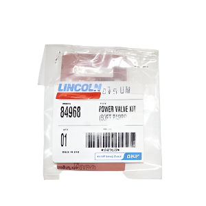 Lincoln Industrial 84968 Power Air Valve Soft Parts Repair Kit for Air Motors