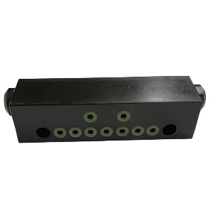 Lincoln Industrial 876242 Modular MC²-HP-24T Twin Divider Block