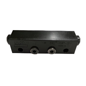 Lincoln Industrial 876242 Modular MC²-HP-24T Twin Divider Block