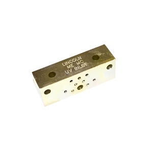 Lincoln Industrial 87918 Modular UV Divider Valve Inlet (Top) Section