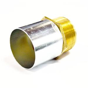 Lincoln Industrial 93296 Reservoir Gland Nut with Lube Cup for PowerMaster Shovel Type Foot Valve Drum Pumps