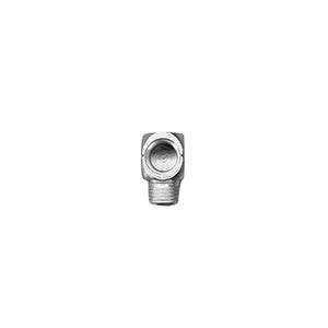 Lincoln Industrial 20031 Steel Pipe Fitting 90° Elbow Adapter 1/8"