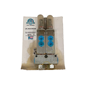 Lubrication Scientifics LSL-M2A-000-R5 CRS Injector - 2 Bank Square Manifold Assembly