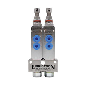 Lubrication Scientifics LSL-M2A-000 CRS Injector - 2 Bank Round Manifold Assembly