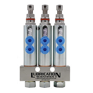 Lubrication Scientifics LSL-M3A-000 CRS Injector - 3 Bank Round Manifold Assembly